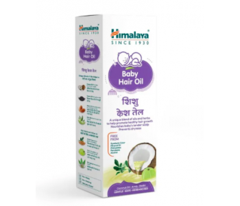 HIMALAYA BABY HAIR OIL